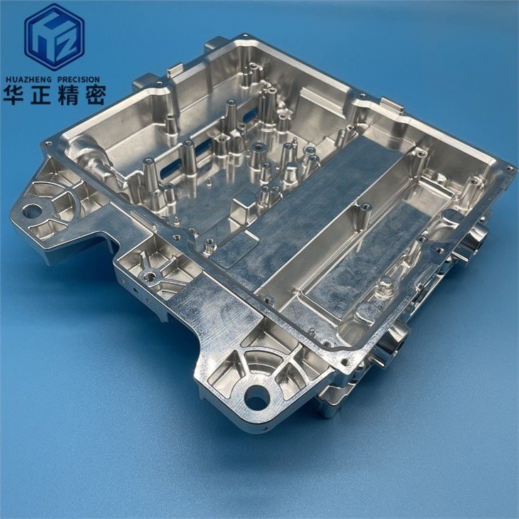 5 Axis Machined machinary parts- (2)
