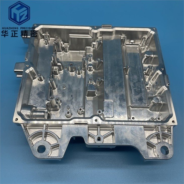 5 Axis Machined machinary parts- (3)