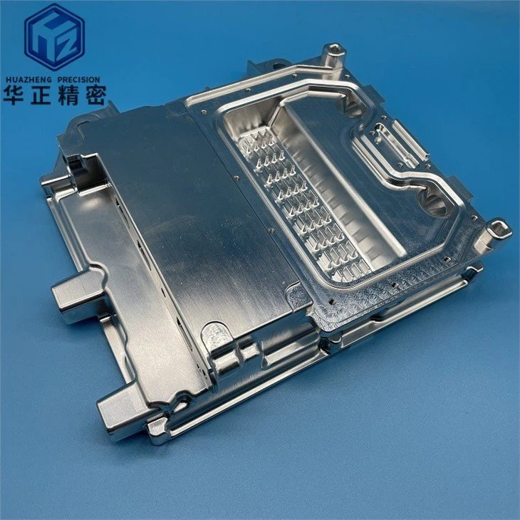 5 Axis Machined machinary parts- (5)