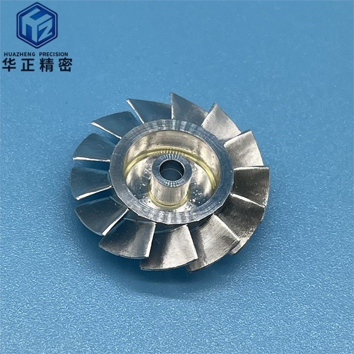 High precision 5-Axis spare parts- (2)