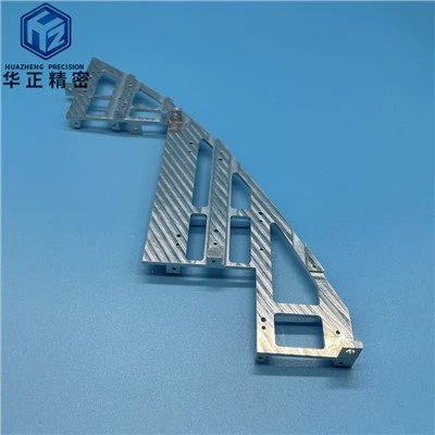 Sandblasting 6061 Aluminum 5 Axis Milling Parts