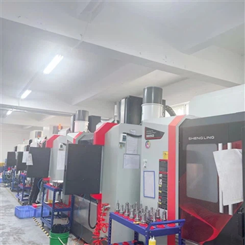 High-Precision CNC Machining For Robot Parts |