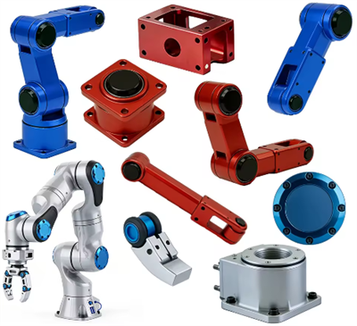 CNC Aluminium Parts