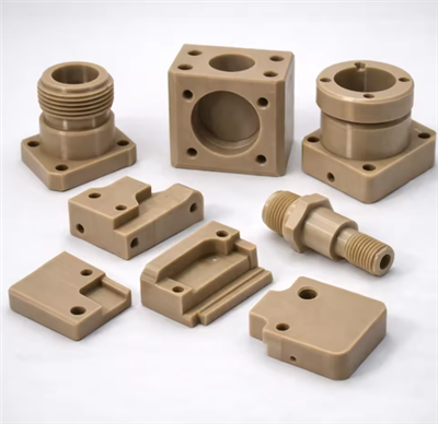 Cnc Machining Peek Milled Parts