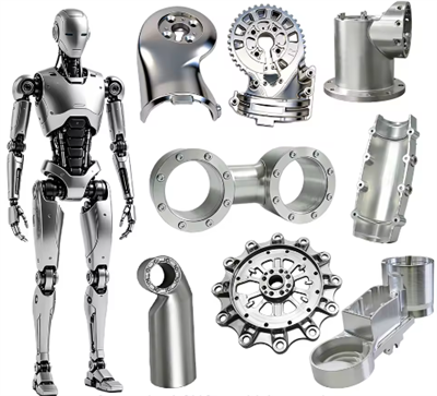 CNC Milling Aluminium Parts